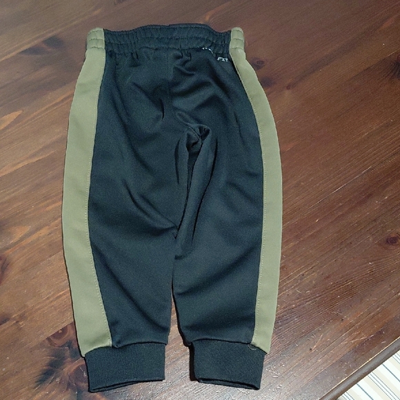 Nike Olive and Black Kids' Tracksuit - Picture 6 of 7